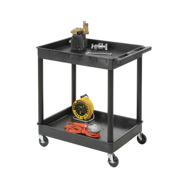 STC11-B TRAY TOP SHELF 2 SHELF PLASTIC U