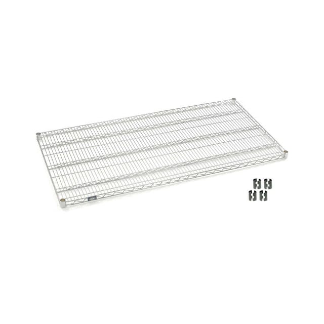 188543A WIRE SHELF WITH CLIPS, 72 X 30