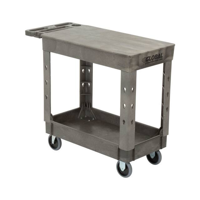 800300 PLASTIC 2 FLAT SHELF SERVICE & U