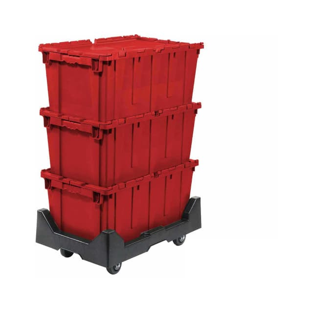 257814RDP ATTACHED LID SHIPPING CONTAINER