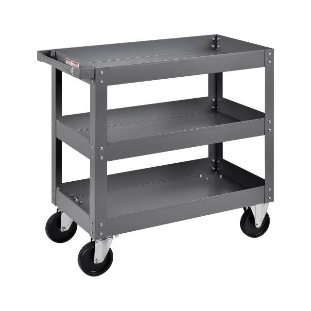 988838 3 SHELF DEEP TRAY STEEL STOCK CA