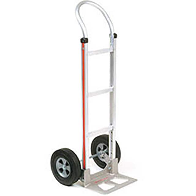 277010 ALUMINUM HAND TRUCK W/CURVED HAN