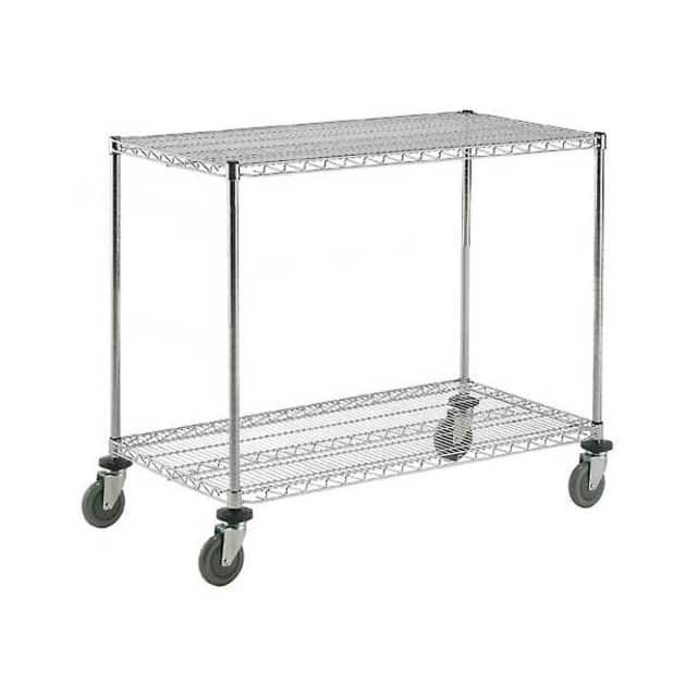188680 ADJUSTABLE WIRE SHELF CART
