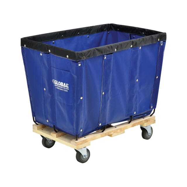 800354BL 8 BUSHEL, VINYL BASKET BULK TRUC