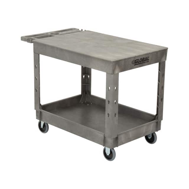 800298 PLASTIC 2 FLAT SHELF SERVICE & U
