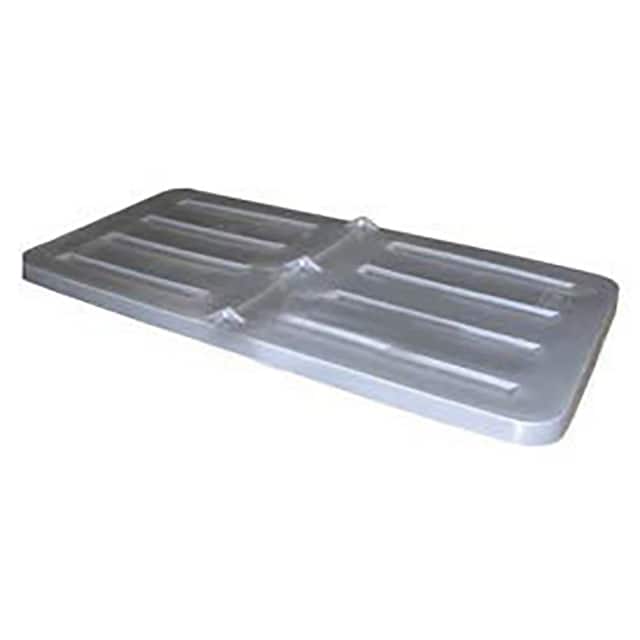 1.1CU-COVER-GRAY BAYHEAD LID FOR 1.1 CUBIC YARD T