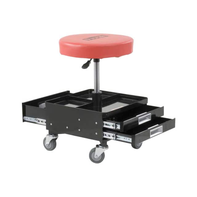 C-3100 PNEUMATIC CHAIR W/ DRAWERS