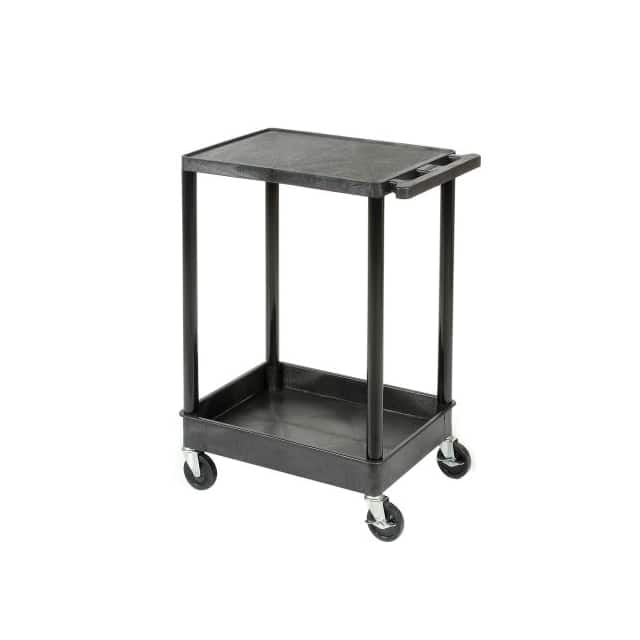 STC21-B FLAT TOP SHELF 2 SHELF PLASTIC U