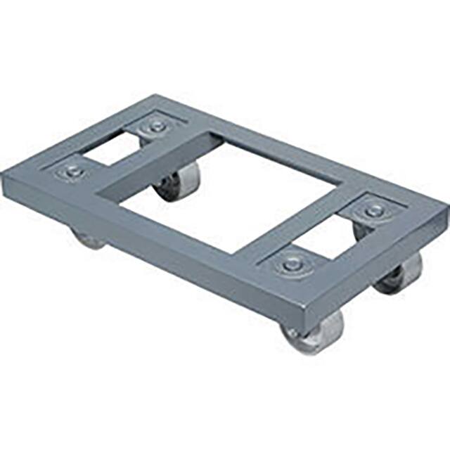 110431 STEEL DOLLY W/OPEN DECK & STEEL