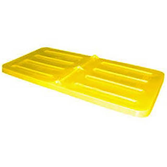 1.1-CU-COVER-YELLOW BAYHEAD LID FOR 1.1 CUBIC YARD T