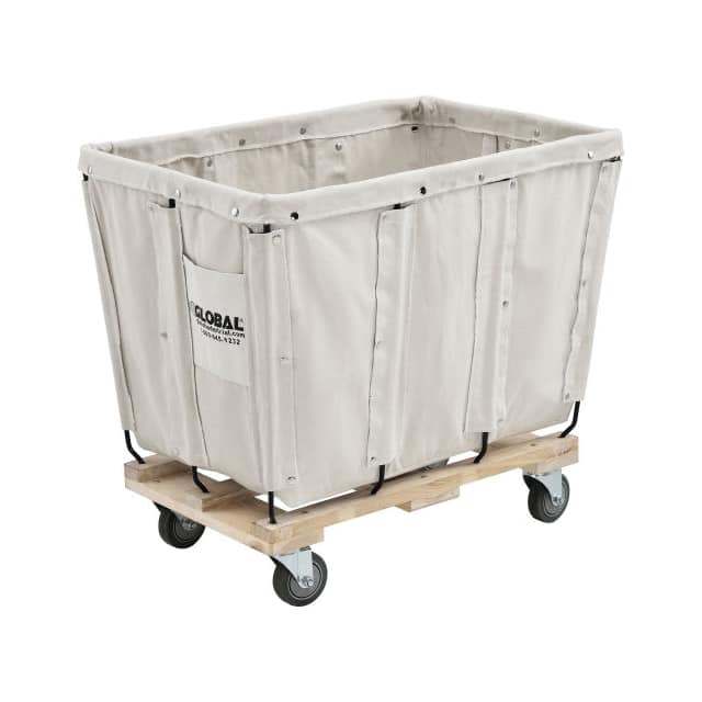 800353 8 BUSHEL, CANVAS BASKET BULK TRU