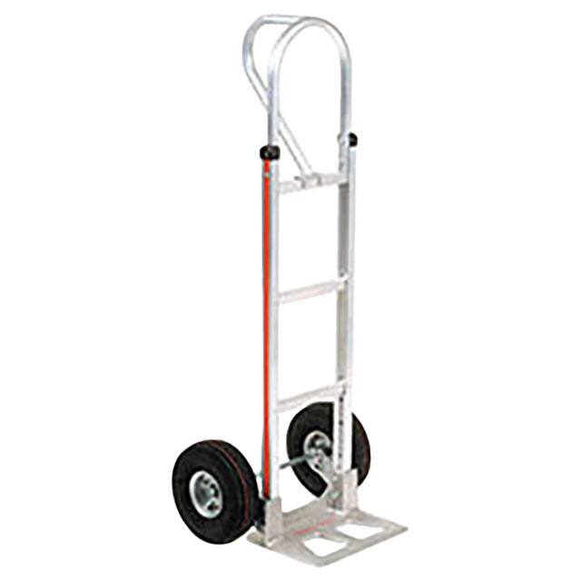 277018 ALUMINUM HAND TRUCK W/LOOP HANDL