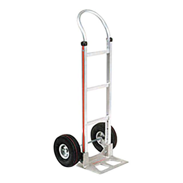 277012 ALUMINUM HAND TRUCK W/CURVED HAN