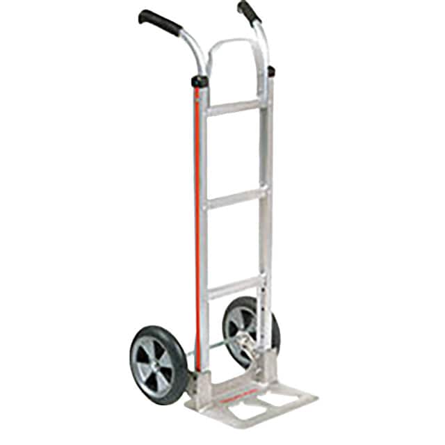 334534 ALUMINUM HAND TRUCK W/DOUBLE HAN