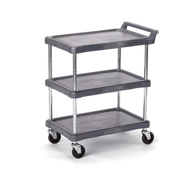 J16UC3 ECONOMICAL POLYMER UTILITY CARTS
