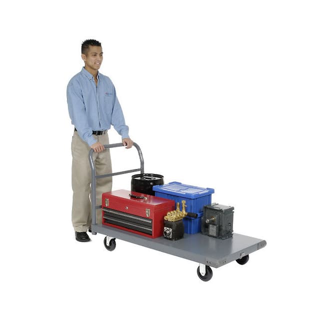 952105 PLATFORM TRUCK W/STEEL DECK, 5"