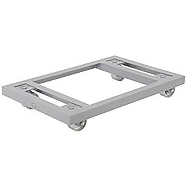 111431 STEEL DOLLY W/OPEN DECK & STEEL