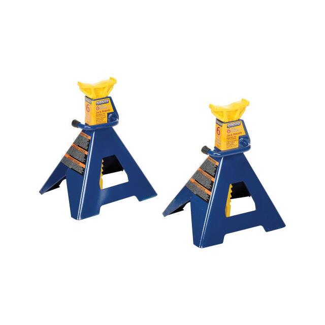 HW93506 HEIN-WERNER 6 TON JACK STANDS