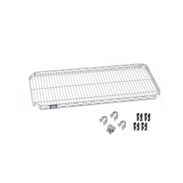 580589A E-Z ADJUST SHELF W/CLIPS & 4 HOO