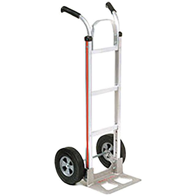277022 ALUMINUM HAND TRUCK W/DOUBLE HAN