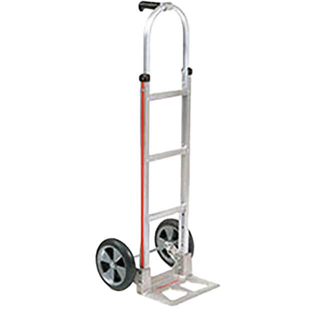 334535 ALUMINUM HAND TRUCK W/PIN HANDLE