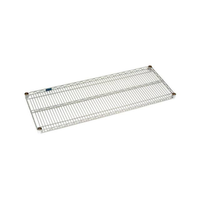 189593B WIRE SHELF WITH CLIPS, 60 X 24