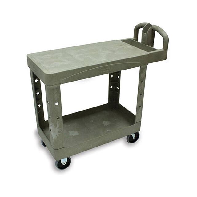 B56124 RUBBERMAID FLUSH-SHELF CARTS, 30