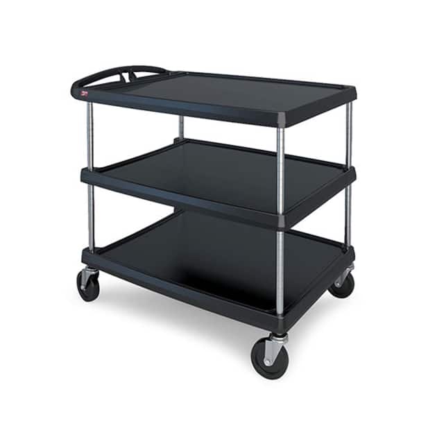 B2099520 INTERMETRO 3 SHELF CART, 40-1/4