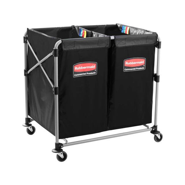 1881781 RUBBERMAID (2) 4 BUSHEL CAP. X-C