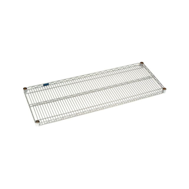 189594B WIRE SHELF WITH CLIPS, 72 X 24