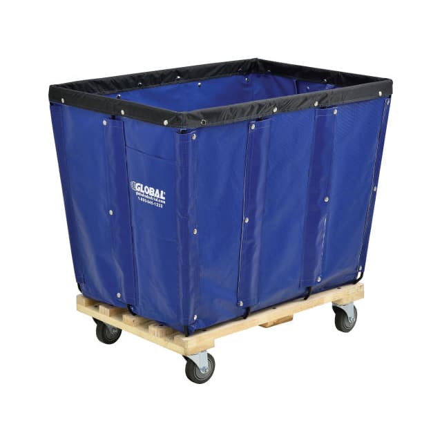 800356BL 12 BUSHEL, VINYL BASKET BULK TRU