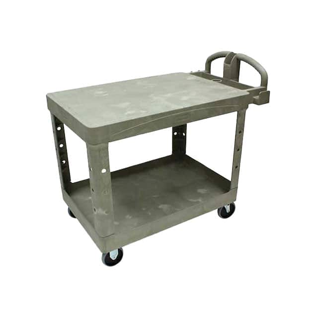 B56127 RUBBERMAID HD FLAT SHELF UTILITY