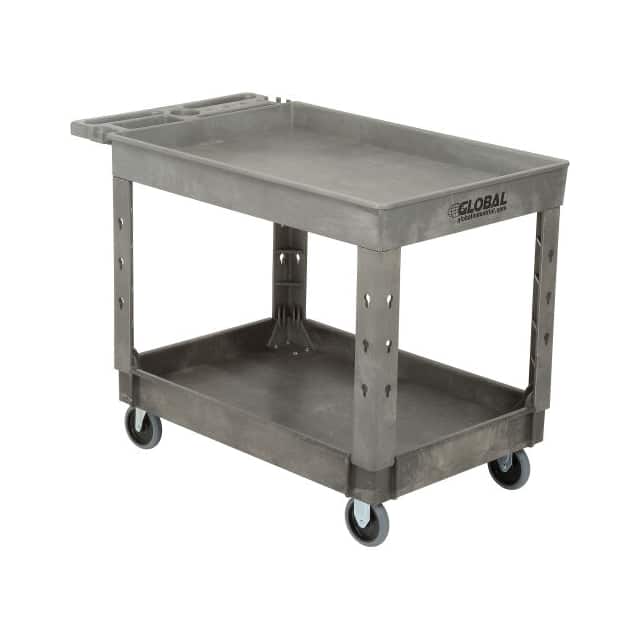 800297 PLASTIC 2 TRAY SHELF SERVICE & U