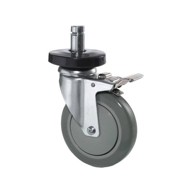 CA5SBS STAINLESS STEEL STEM CASTERS, (2