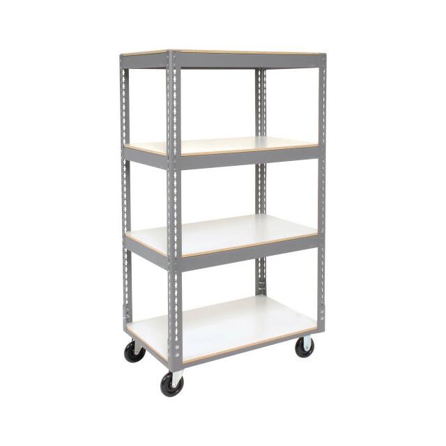 330410 EASY ADJUST BOLTLESS 4 SHELF TRU