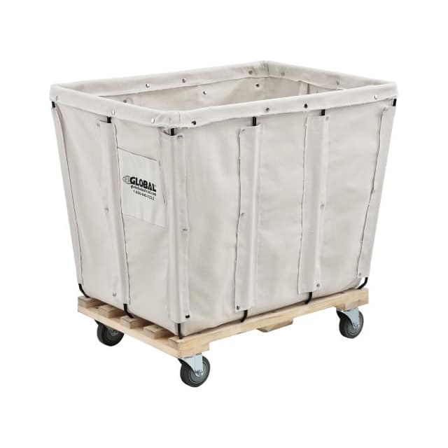 800355 12 BUSHEL, CANVAS BASKET BULK TR
