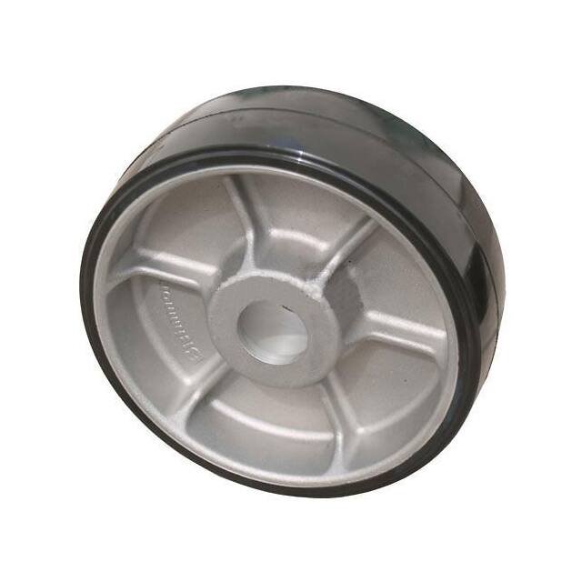 12004734 7" POLYURETHANE STEER WHEEL FOR