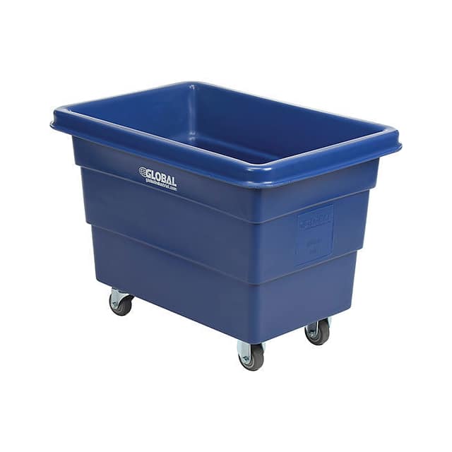 BLK06MS 6 BUSHEL HDPE PLASTICBOX TRUCK W