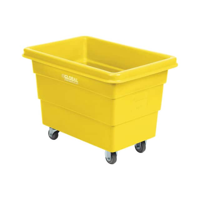 800311YL 6 BUSHEL PLASTIC BULK BOX TRUCK,