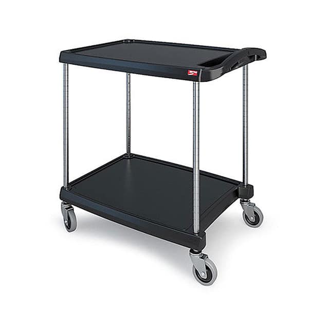 MY2030-24BL METRO MYCART 2-SHELF UTILITY CAR