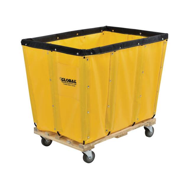 800358YL 16 BUSHEL, VINYL BASKET BULK TRU