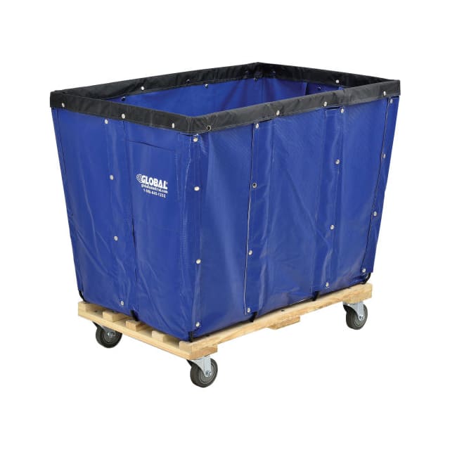 800358BL 16 BUSHEL, VINYL BASKET BULK TRU