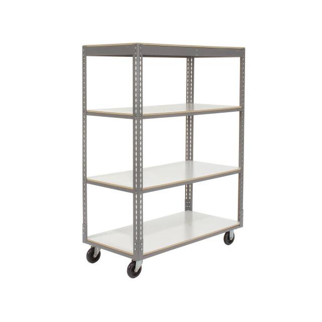 330416 EASY ADJUST BOLTLESS 4 SHELF TRU