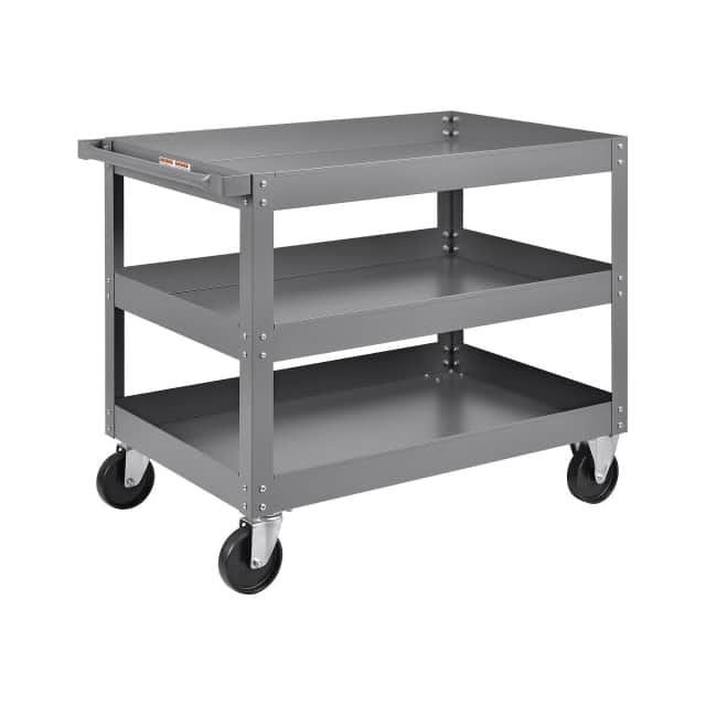 988845 3 SHELF DEEP TRAY STEEL STOCK CA