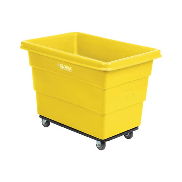 800312YL 8 BUSHEL PLASTIC BULK BOX TRUCK,