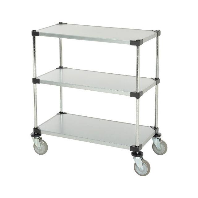 188887 ADJUSTABLE SOLID GALVANIZED SHEL