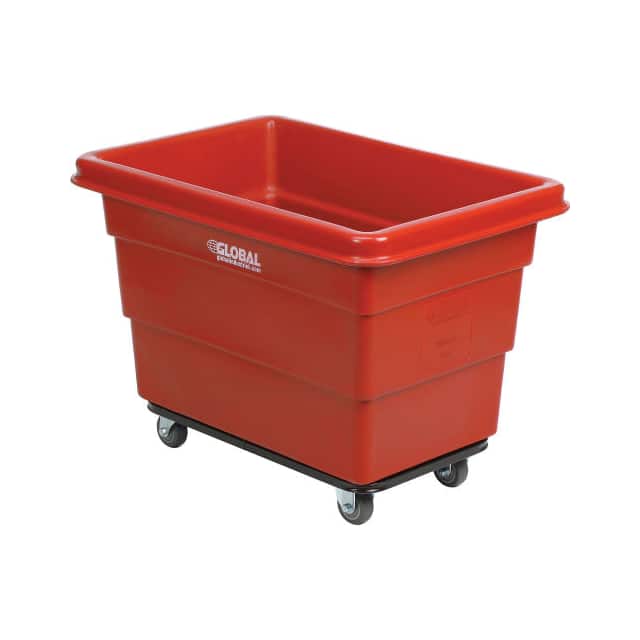 800310RD 6 BUSHEL PLASTIC BULK BOX TRUCK,