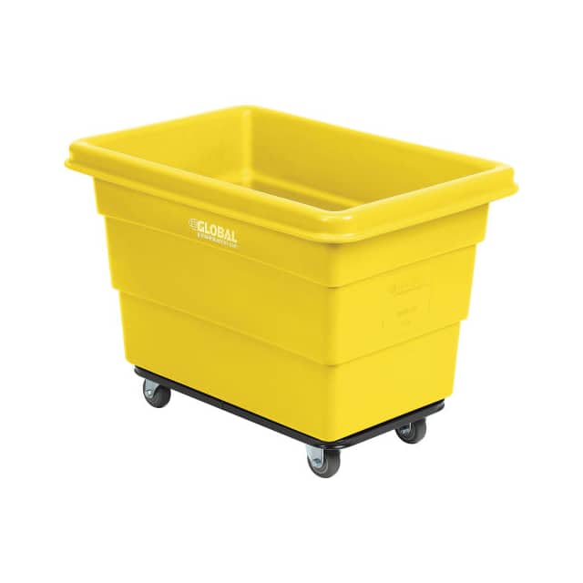 800310YL 6 BUSHEL PLASTIC BULK BOX TRUCK,