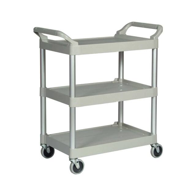 FG342488PLAT 3424-88 THREE-SHELF UTILITY CART