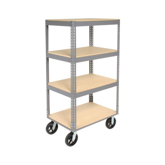 585411 EASY ADJUST BOLTLESS 4 SHELF TRU